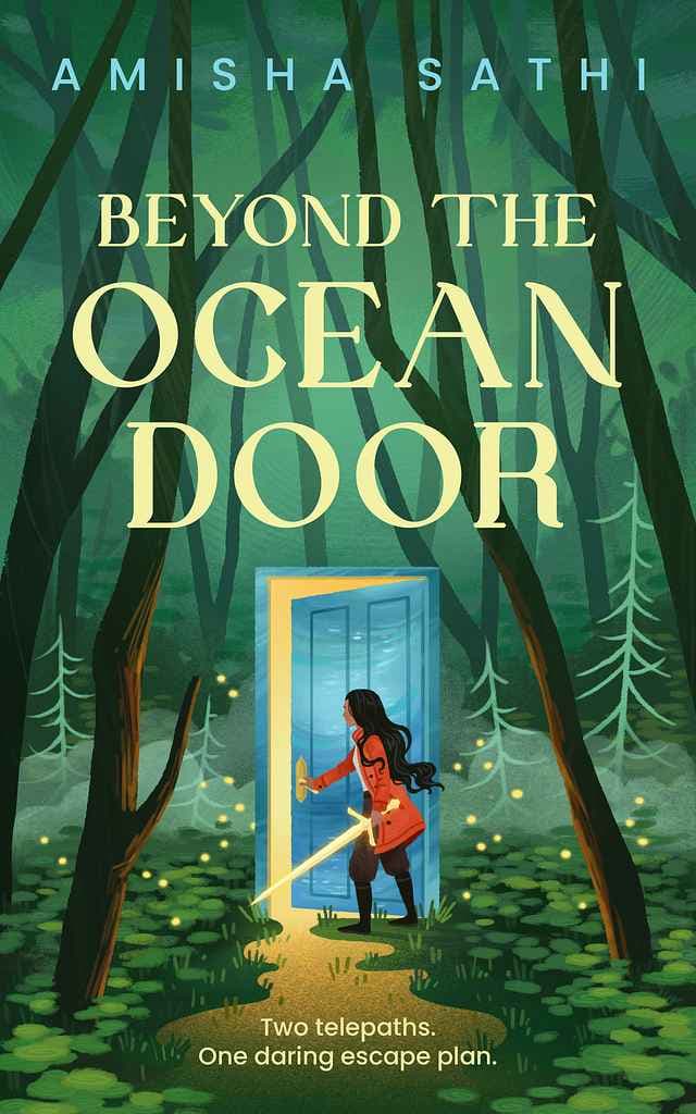غلاف Beyond the Ocean Door