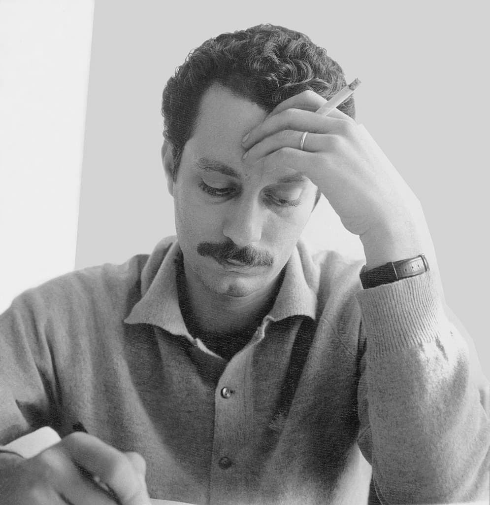 صورة غسان كنفاني