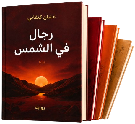 غلاف رجال في الشمس
